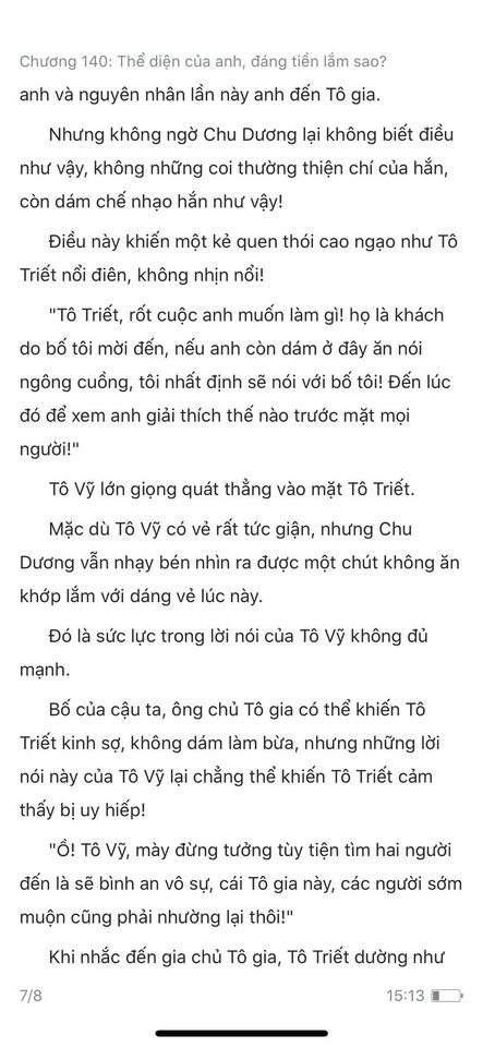 chàng rể đại gia chương 140