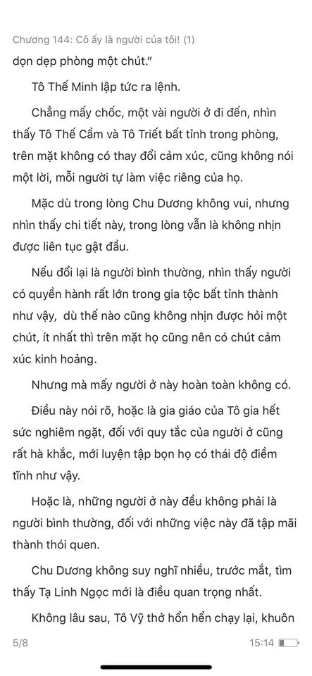 chàng rể đại gia chương 144