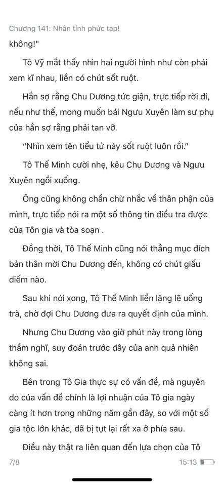 chàng rể đại gia chương 141