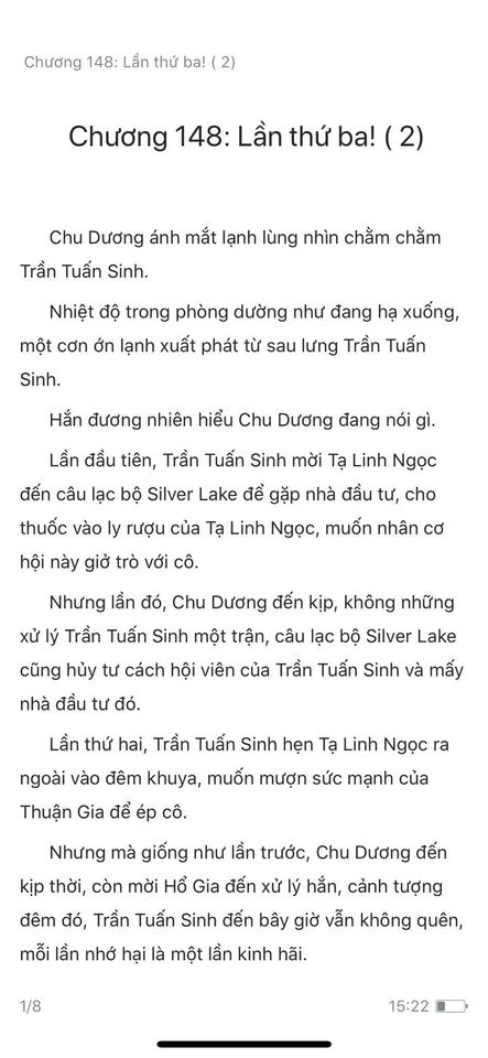 chàng rể đại gia chương 148