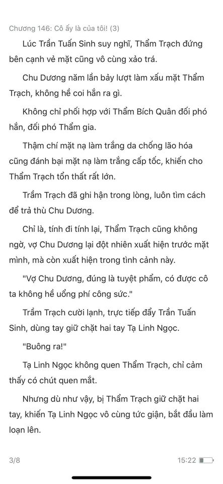 chàng rể đại gia chương 146