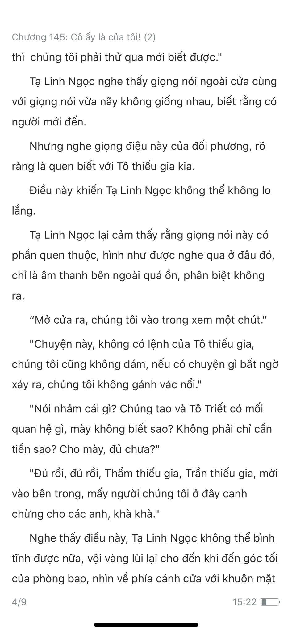 chàng rể đại gia chương 145