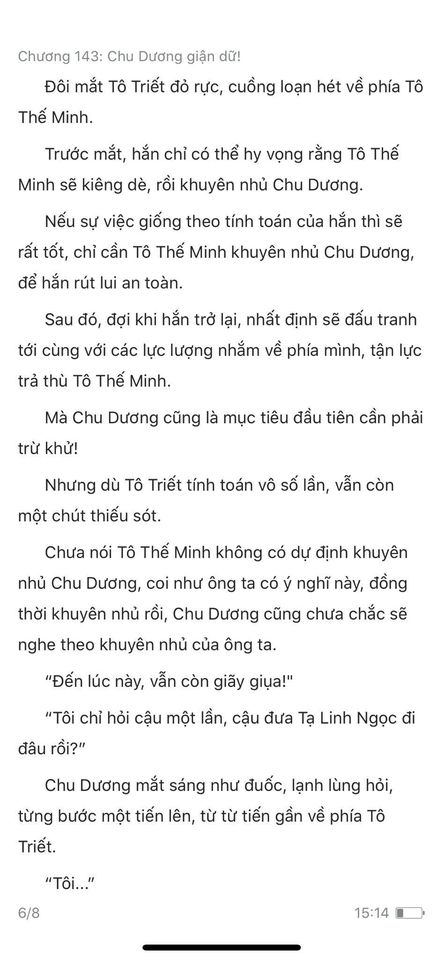 chàng rể đại gia chương 143