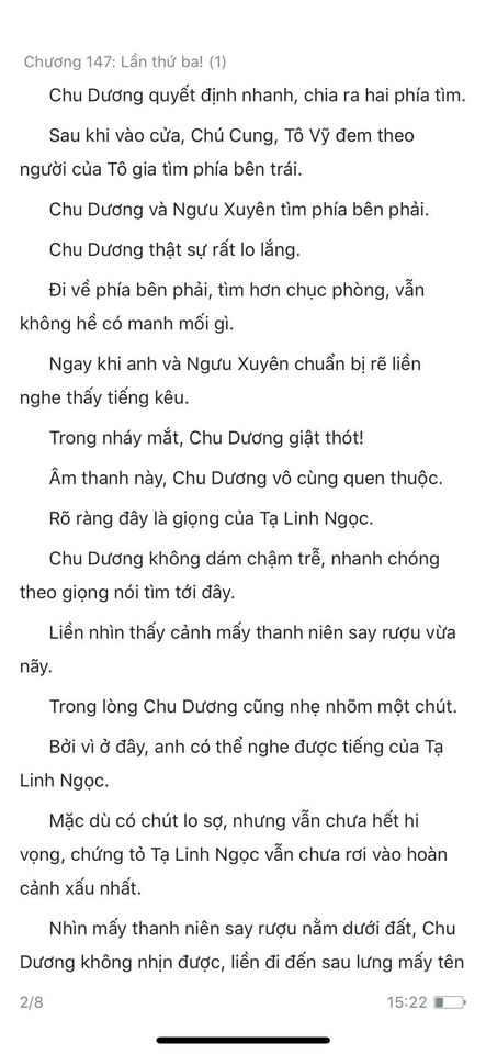 chàng rể đại gia chương 147