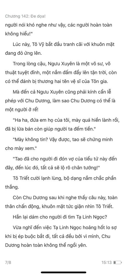 chàng rể đại gia chương 142