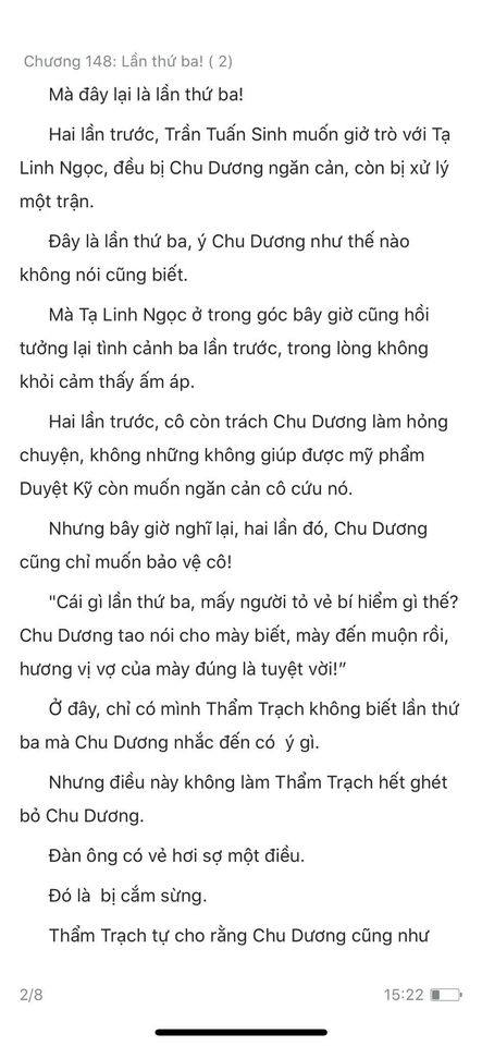 chàng rể đại gia chương 148