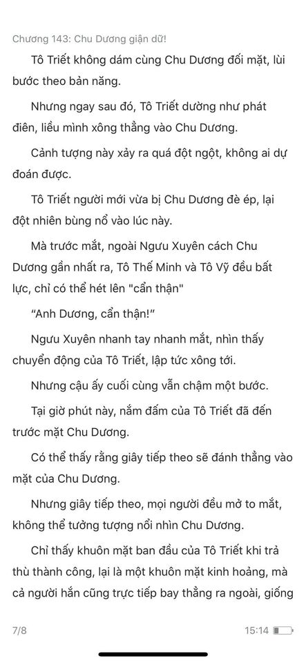 chàng rể đại gia chương 143