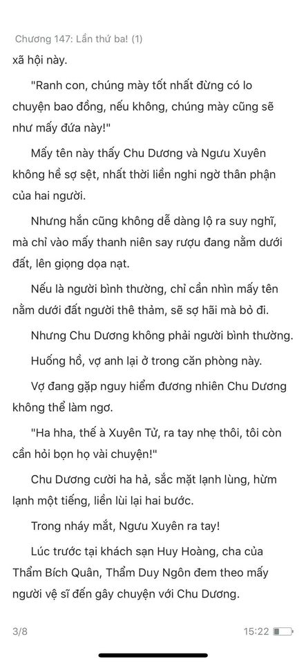 chàng rể đại gia chương 147