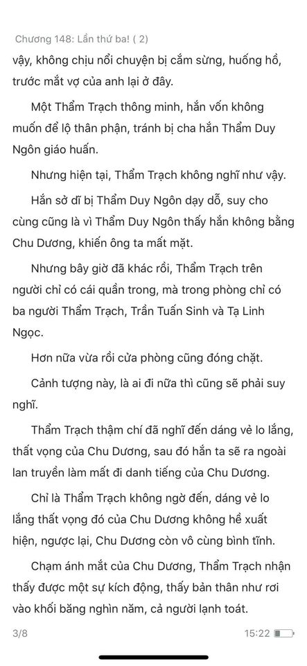 chàng rể đại gia chương 148