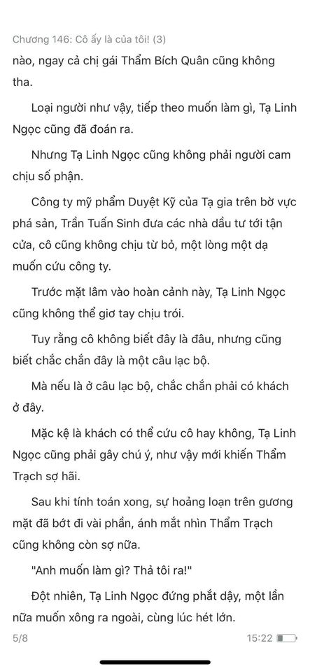 chàng rể đại gia chương 146