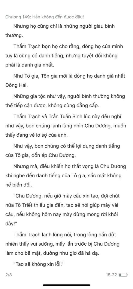 chàng rể đại gia chương 149