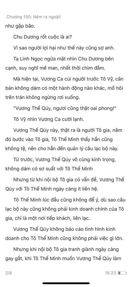 chàng rể đại gia chương 150