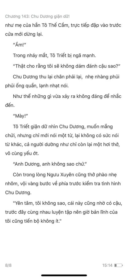 chàng rể đại gia chương 143