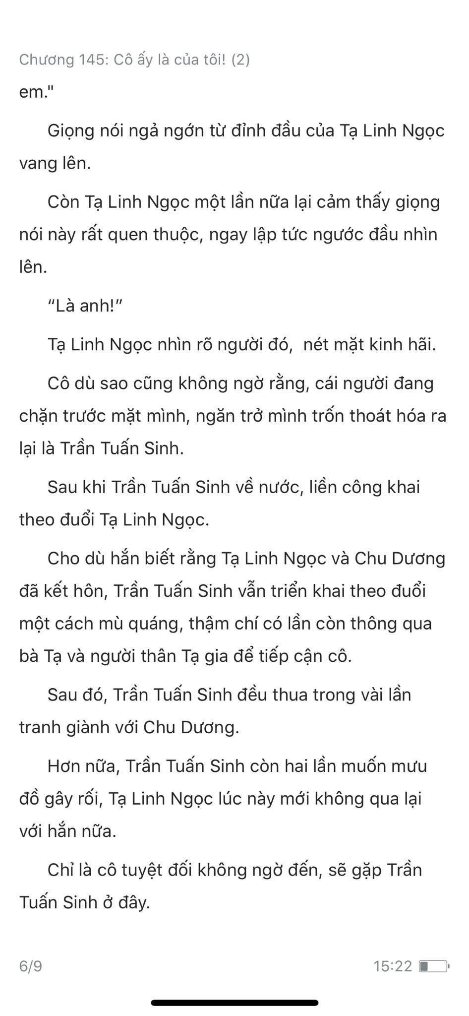 chàng rể đại gia chương 145