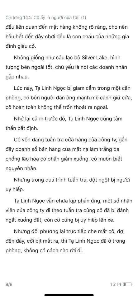 chàng rể đại gia chương 144