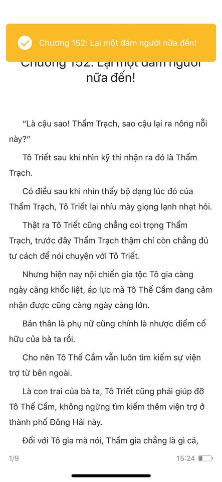 chàng rể đại gia chương 152