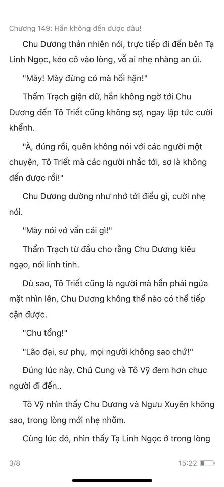 chàng rể đại gia chương 149