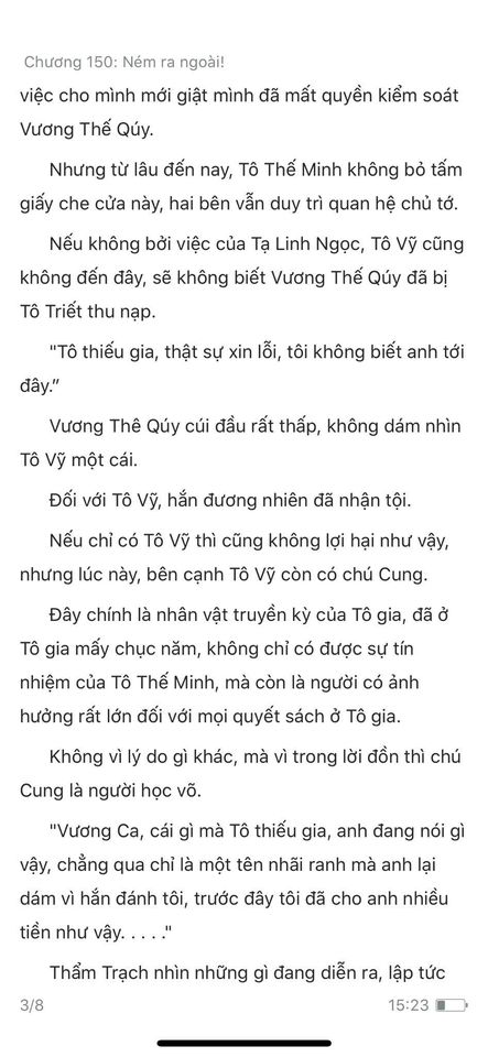 chàng rể đại gia chương 150