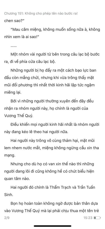 chàng rể đại gia chương 151