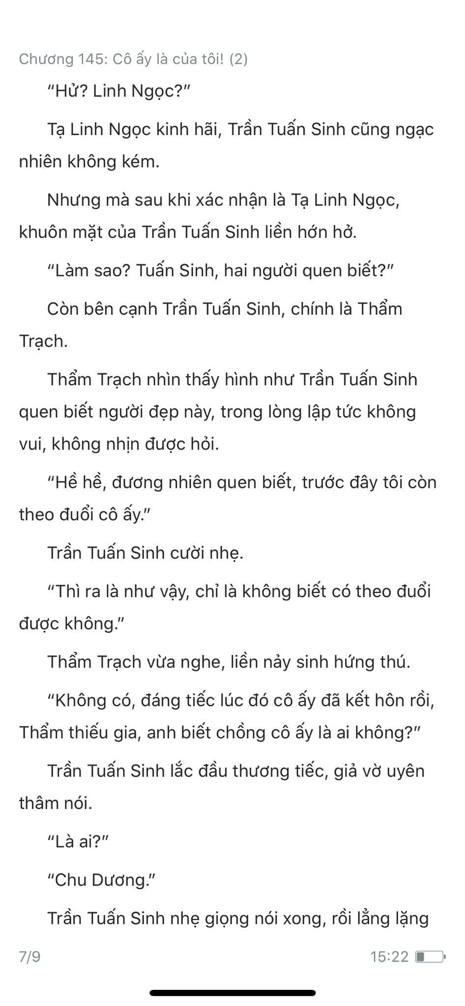 chàng rể đại gia chương 145