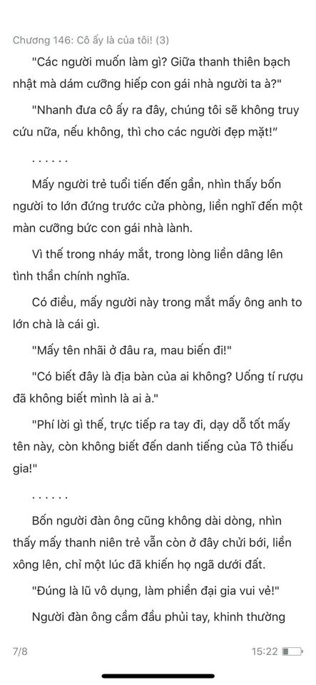 chàng rể đại gia chương 146