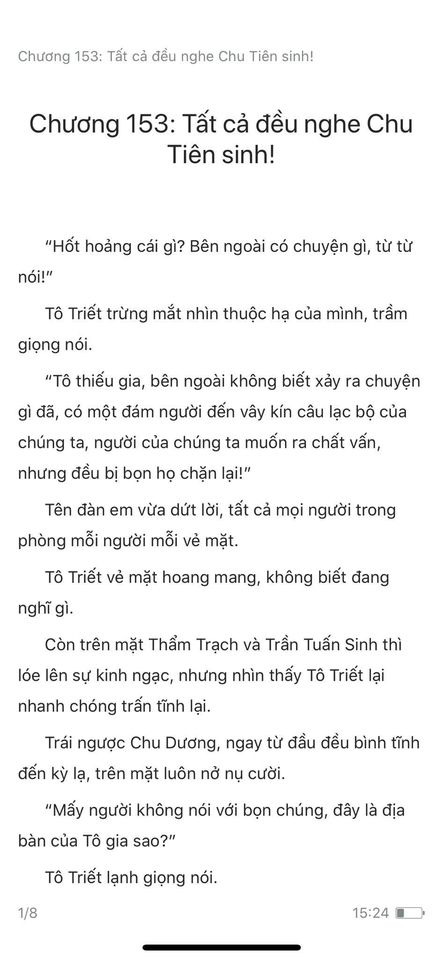 chàng rể đại gia chương 153