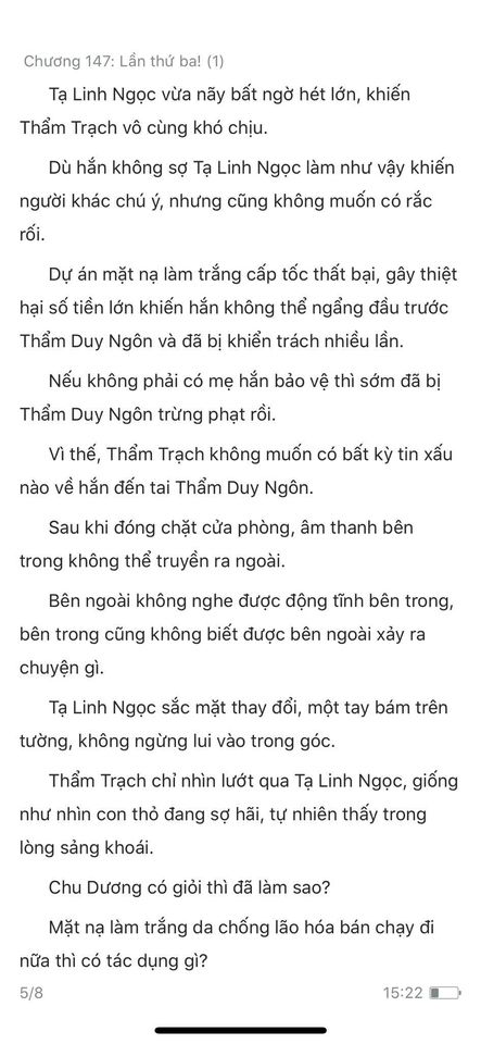 chàng rể đại gia chương 147