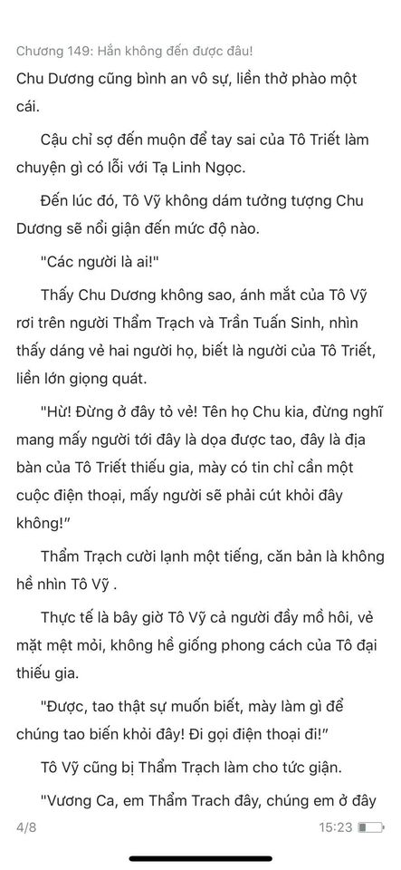 chàng rể đại gia chương 149