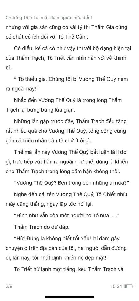 chàng rể đại gia chương 152