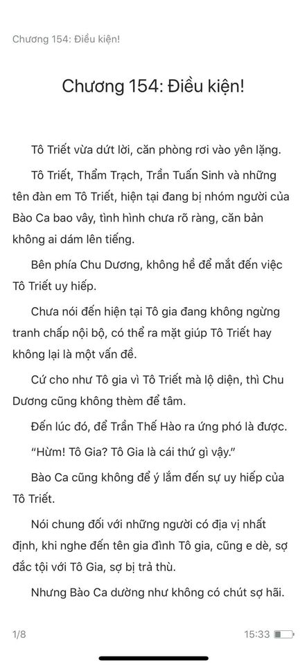 chàng rể đại gia chương 154