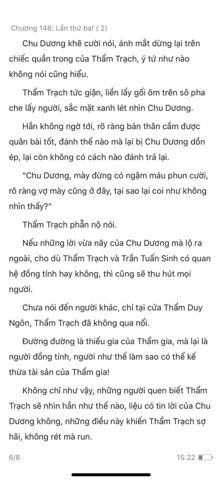 chàng rể đại gia chương 148