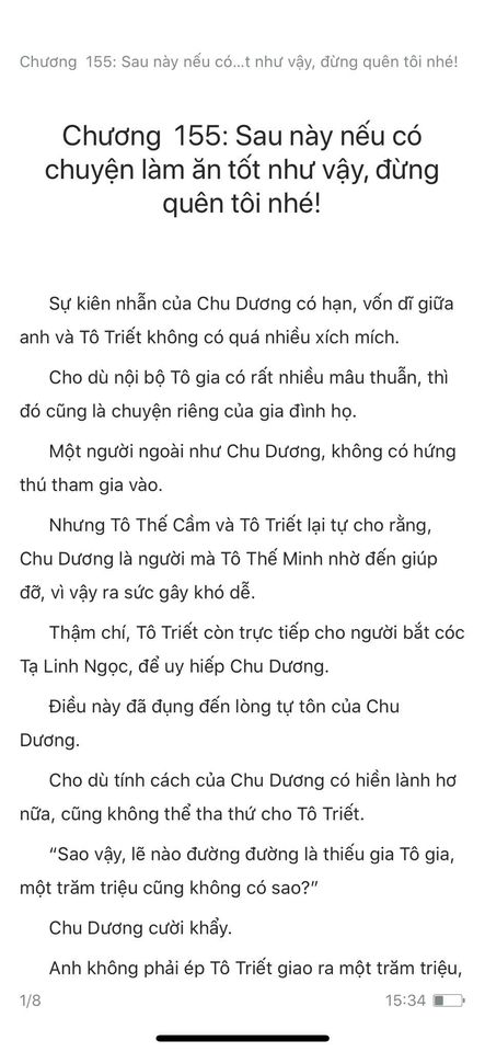 chàng rể đại gia chương 155