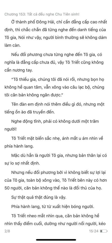 chàng rể đại gia chương 153