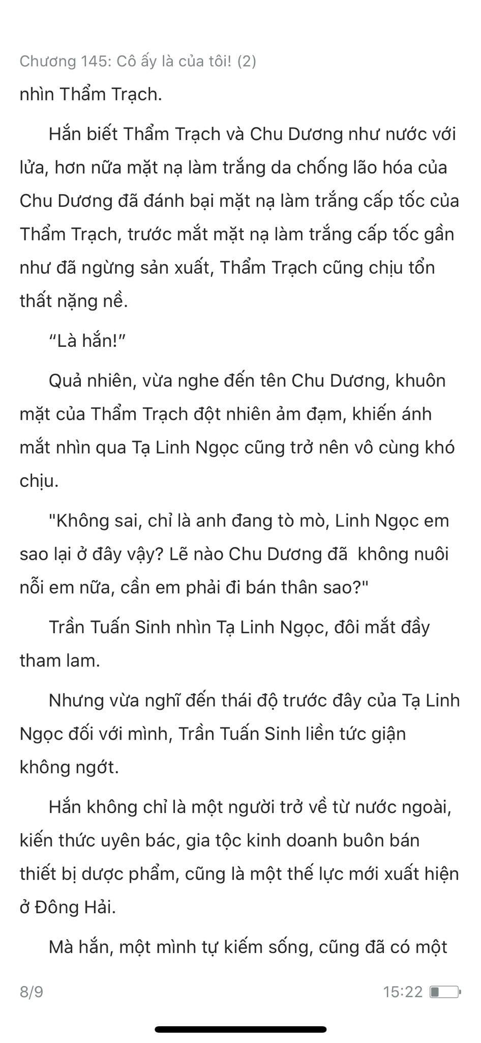 chàng rể đại gia chương 145