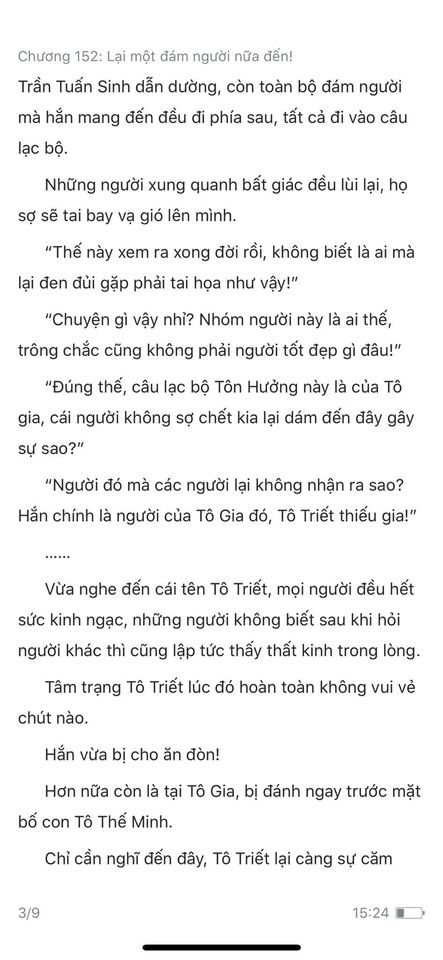 chàng rể đại gia chương 152