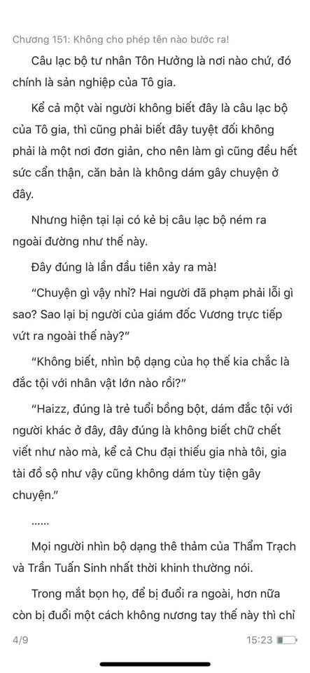 chàng rể đại gia chương 151