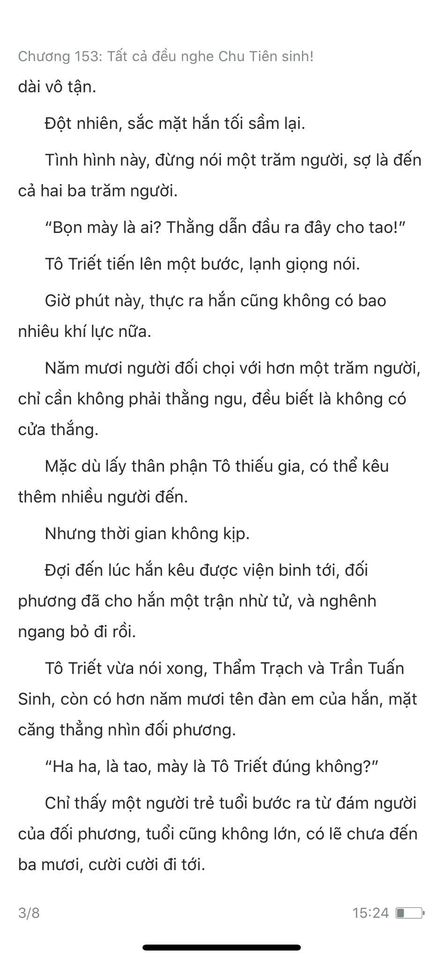 chàng rể đại gia chương 153