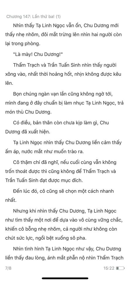 chàng rể đại gia chương 147