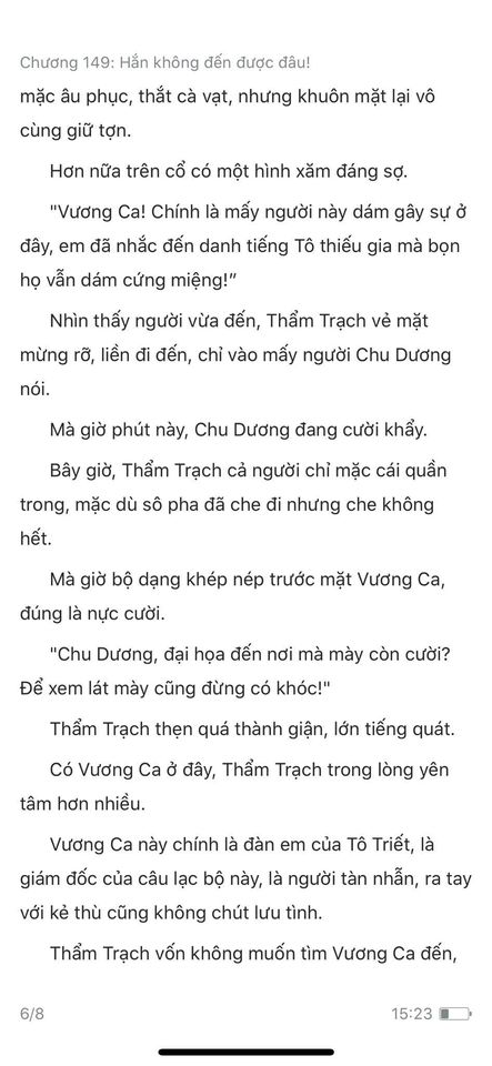 chàng rể đại gia chương 149