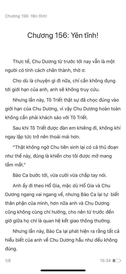 chàng rể đại gia chương 156