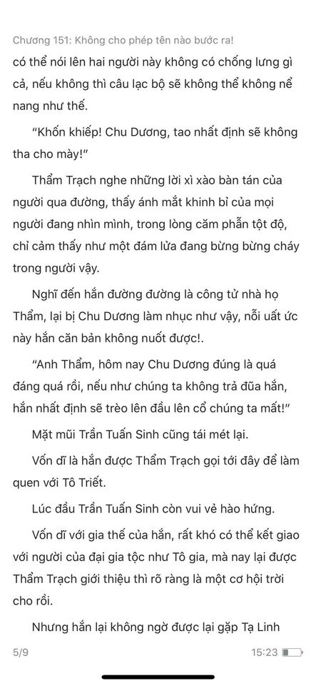 chàng rể đại gia chương 151