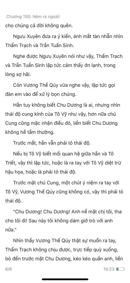 chàng rể đại gia chương 150