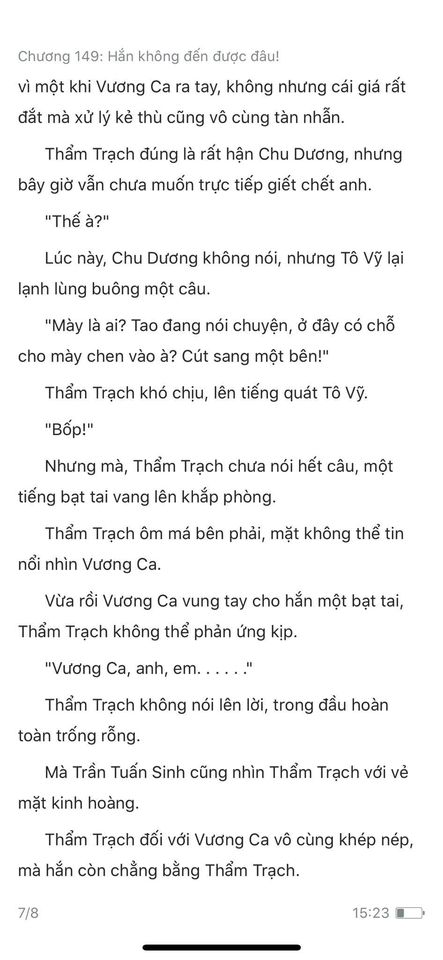 chàng rể đại gia chương 149