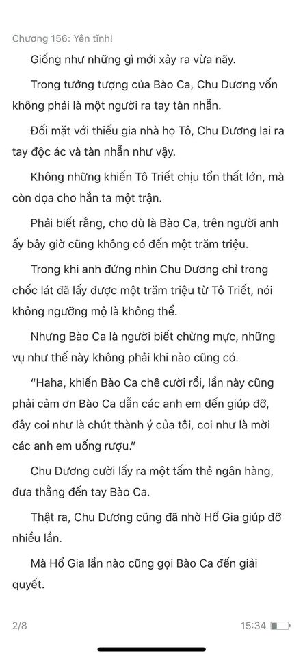 chàng rể đại gia chương 156