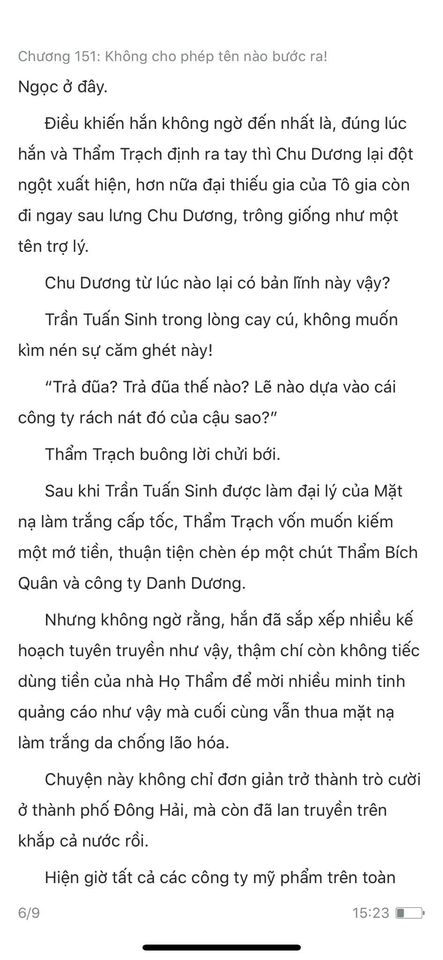 chàng rể đại gia chương 151