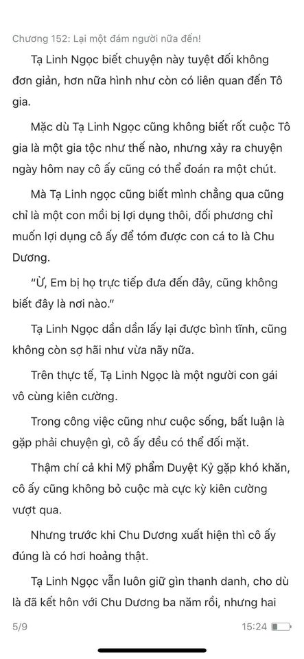 chàng rể đại gia chương 152