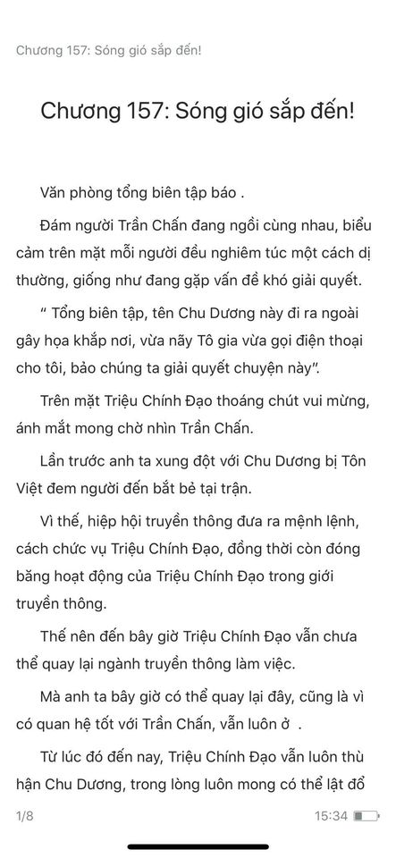 chàng rể đại gia chương 157