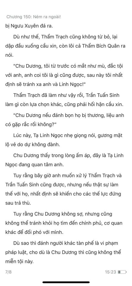 chàng rể đại gia chương 150