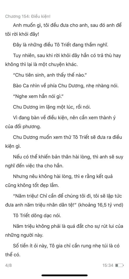 chàng rể đại gia chương 154