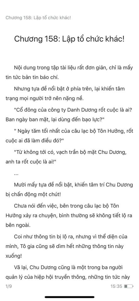 chàng rể đại gia chương 158